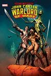 JOHN CARTER: THE WORLD OF MARS TPB (Trade Paperback) cover