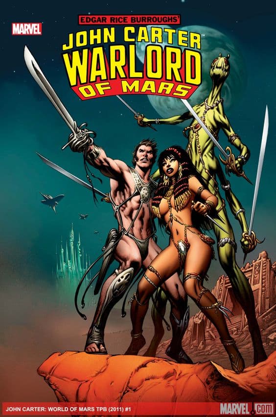 JOHN CARTER: THE WORLD OF MARS TPB (Trade Paperback)