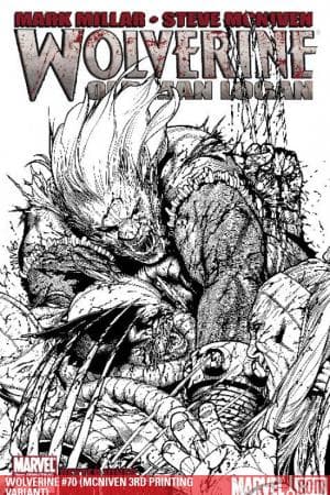 Wolverine (2003) #70 (MCNIVEN 3RD PRINTING VARIANT)