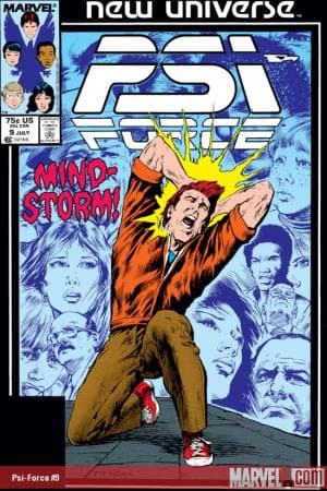 Psi-Force (1986) #9
