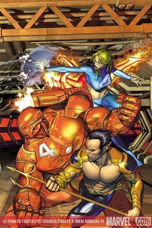 Ultimate Fantastic Four/Ultimate X-Men Annual (2008)