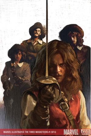 Marvel Illustrated: The Three Musketeers (2008 - 2009)
