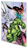 MARVEL ADVENTURES HULK VOL. 2: DEFENDERS DIGEST (Trade Paperback) cover
