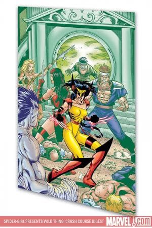 SPIDER-GIRL PRESENTS WILD THING: CRASH COURSE DIGEST (Trade Paperback)