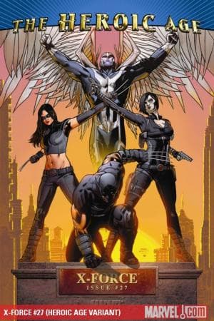 X-Force (2008) #27 (HEROIC AGE VARIANT)