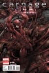 Carnage, U.S.A. (2011) #1 (2nd Printing Variant) cover
