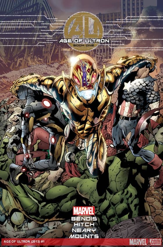 Age of Ultron (2013) #1