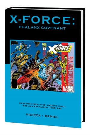 X-Force: Phalanx Covenant (Trade Paperback)