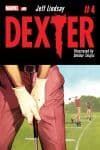 Dexter (2013) #4 cover