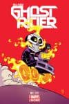 All-New Ghost Rider (2014) #1 (Young Variant) cover
