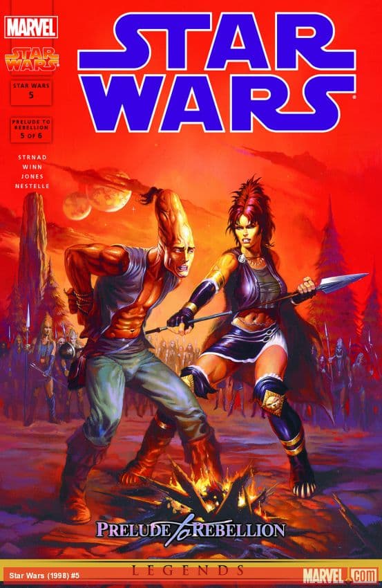 Star Wars (1998) #5
