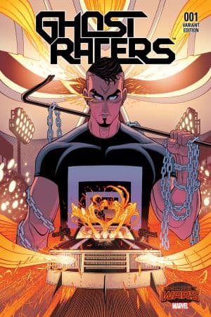 Ghost Racers (2015) #1 (Moore Robbie Reyes Variant)