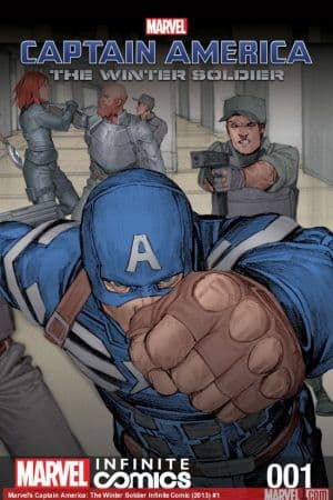 Marvel's Captain America: The Winter Soldier Prelude (2013)