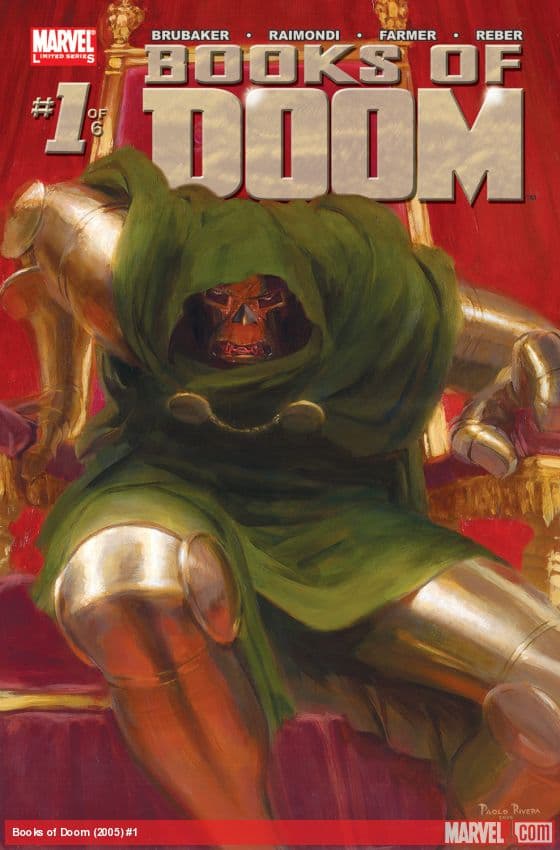 Books of Doom (2005) #1