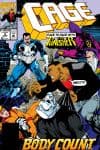 Cage (1992) #3 cover