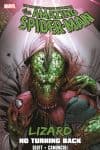 SPIDER-MAN: LIZARD - NO TURNING BACK (Trade Paperback) cover