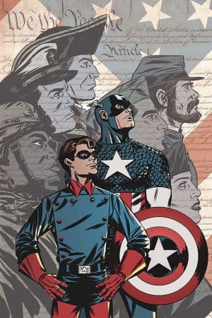 Captain America 65th Anniversary (2006)
