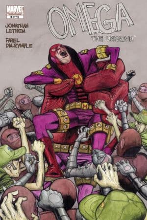 Omega: The Unknown (2007) #9