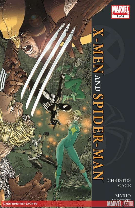 X-Men/Spider-Man (2008) #2