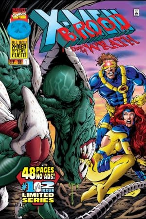 X-Men Vs. Brood (1996)