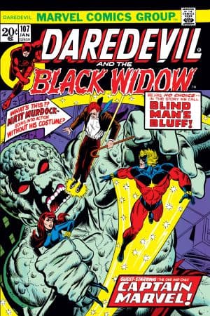 Daredevil (1964) #107