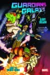 GUARDIANS OF THE GALAXY BY GERRY DUGGAN OMNIBUS HC (Hardcover) cover