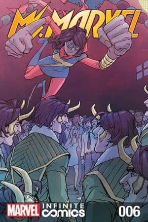 Ms. Marvel (2018) #6