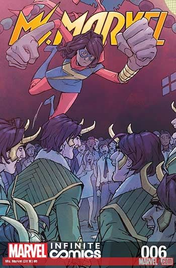 Ms. Marvel (2018) #6