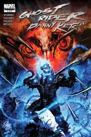 Ghost Rider: Danny Ketch (2008) #4