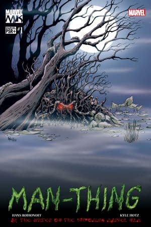 Man-Thing (2004) #1
