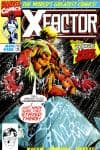 X-Factor (1986) #136 cover