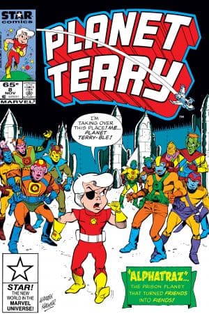 Planet Terry (1985) #8
