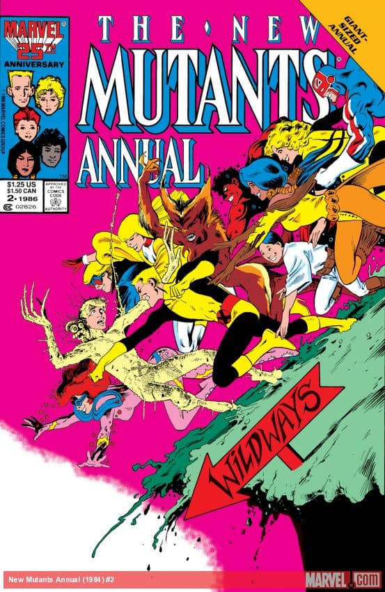 New Mutants Annual (1984) #2