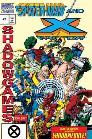 Spider-Man/X-Factor: Shadowgames (1994) #2