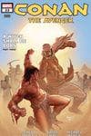 Conan the Avenger (2014) #22 cover