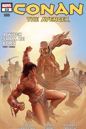 Conan the Avenger (2014) #22