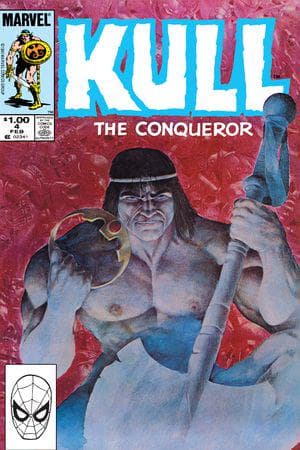 Kull the Conqueror (1983) #4