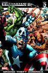 ULTIMATES 2 VOL. 2: GRAND THEFT AMERICA TPB (Trade Paperback) cover