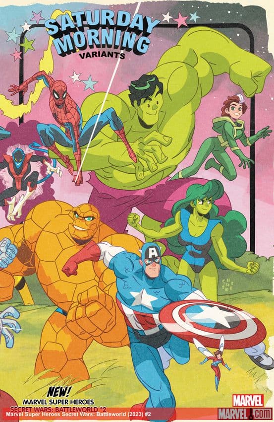 Marvel Super Heroes Secret Wars: Battleworld (2023) #2 (Variant)