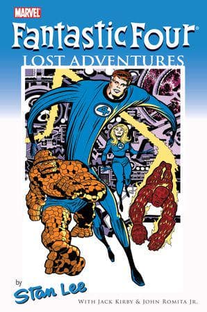 FANTASTIC FOUR: LOST ADVENTURES BY STAN LEE PREMIERE HC [DM ONLY] (Hardcover)
