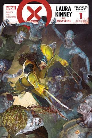 X-MEN: BLOOD HUNT - LAURA KINNEY THE WOLVERINE (2024) #1