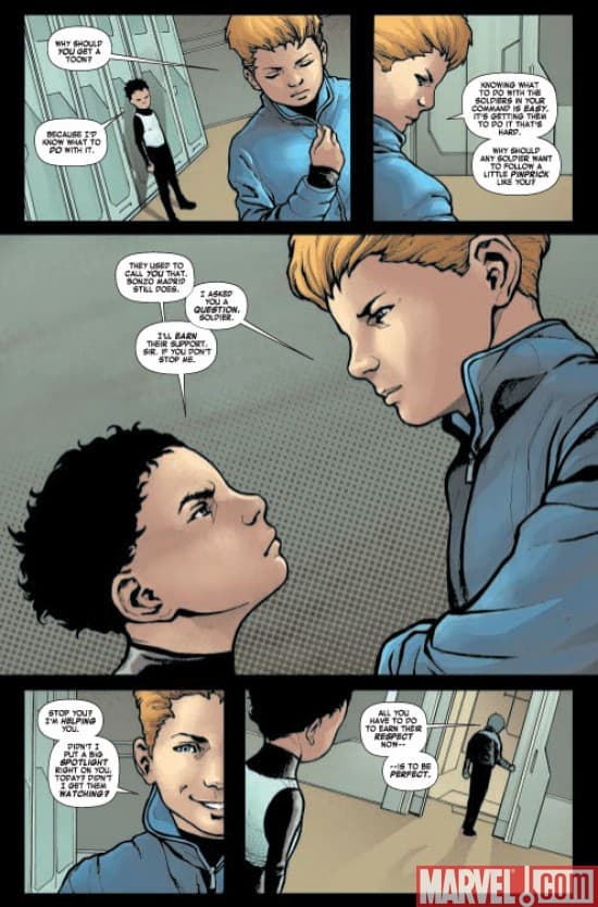Enders Shadow: Command School (2009) #1