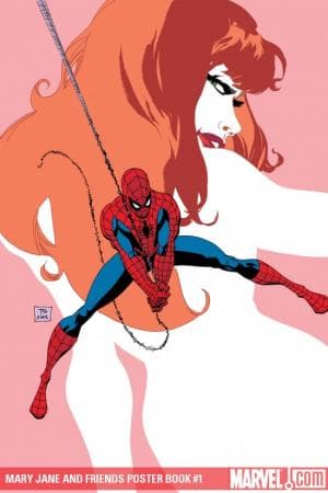 Mary Jane and Friends Poster Book (2009)