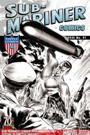 Sub-Mariner Comics 70th Anniversary Special (2009) #1