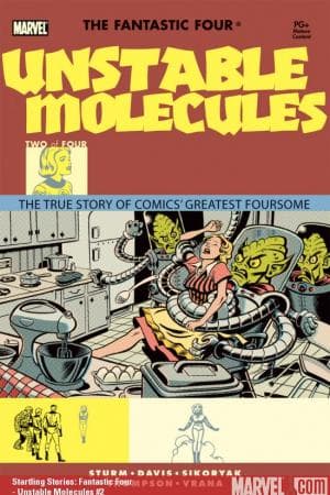 Startling Stories: Fantastic Four - Unstable Molecules (2003) #2