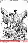 Secret Invasion (2008) #4 (SKETCH VARIANT) cover