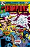 Champions (1975) #6 cover