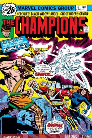 Champions (1975) #6