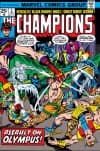 Champions (1975) #3 cover