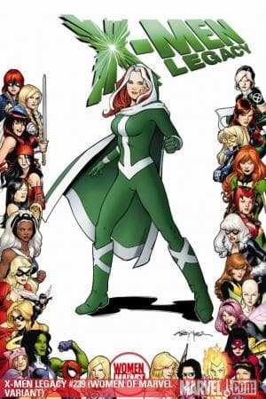 X-Men Legacy (2008) #239 (WOMEN OF MARVEL VARIANT)
